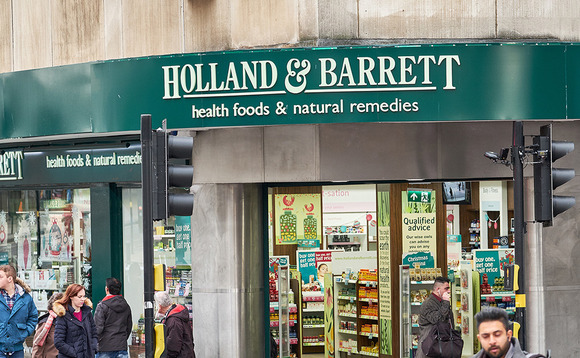 Holland and Barrett is a highstreet health food shop in the UK Holland and Barrett is a highstreet health food shop in the UK