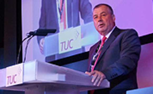 Brendan Barber is TUC general secretary