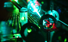 Lasers used in experimentation
