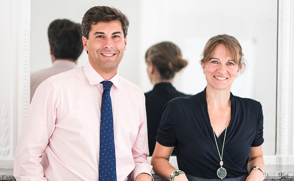 Edouard Thomazeau and Sophie Pourquery of Industries et Finances Partenaires Edouard Thomazeau and Sophie Pourquery of Industries et Finances Partenaires