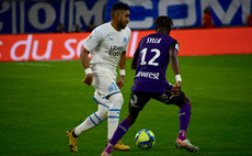 Ligue 1 football clubs Marseille and Toulouse