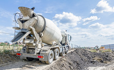 Cement mixer trucks