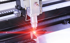 Laser cutters and precise metalwork