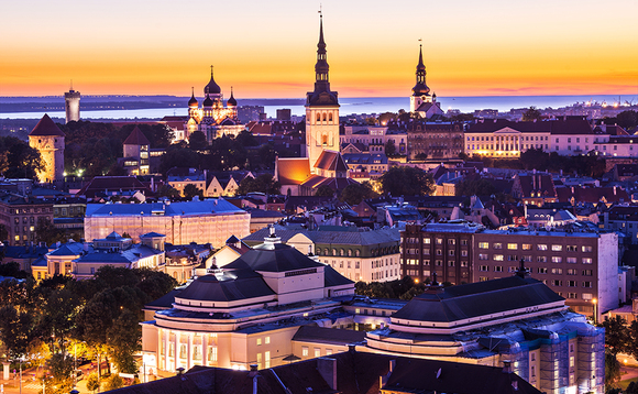 Tallinn in Estonia