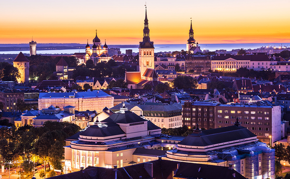 Tallinn in Estonia Tallinn in Estonia