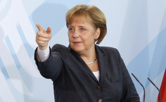 German chancellor Andrea Merkel German chancellor Andrea Merkel