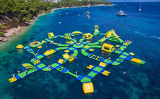 Wibit makes inflatable water-park facilities