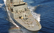HMAS Perth is fitted with Kelvin Hughes radar systems