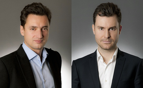 Matus Maar and Vasile Foca of Talis Capital Matus Maar and Vasile Foca of Talis Capital