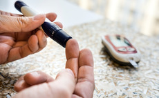 Diabetes medication and testing equipment