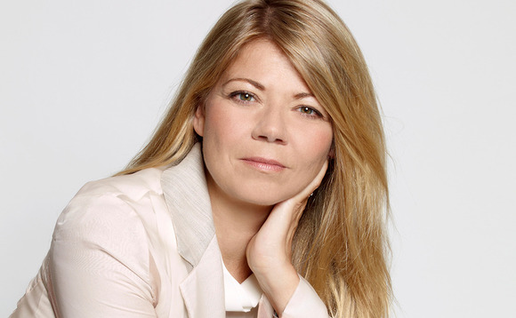 Virginie Morgon of Eurazeo Virginie Morgon of Eurazeo