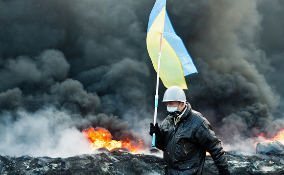 The Ukraine crisis sees Russian stocks tumbling