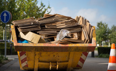 Skip hire and waste management services