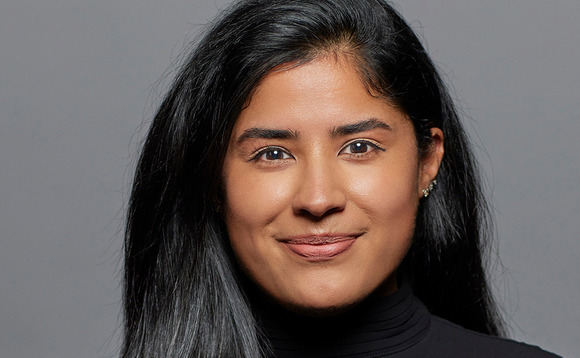 Sheena Pattni of Cairngorm Capital Sheena Pattni of Cairngorm Capital