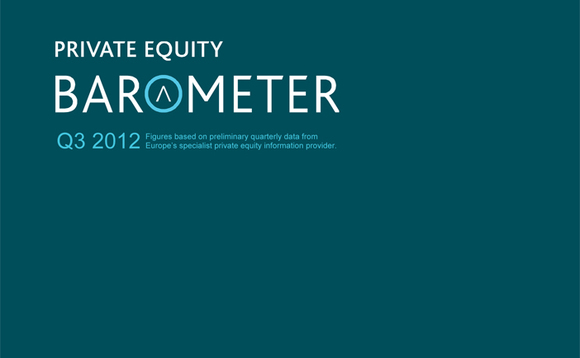 Unquote Arle Private Equity Barometer Q3 2012