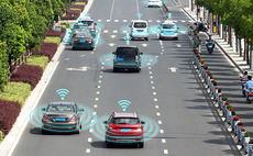 Driverless cars and proximity sensors