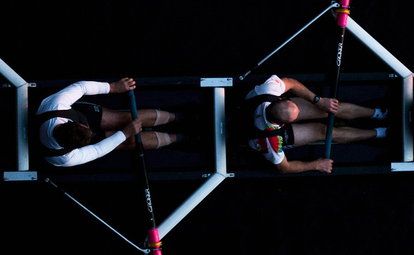 Rowers photograph by Josh Calabrese