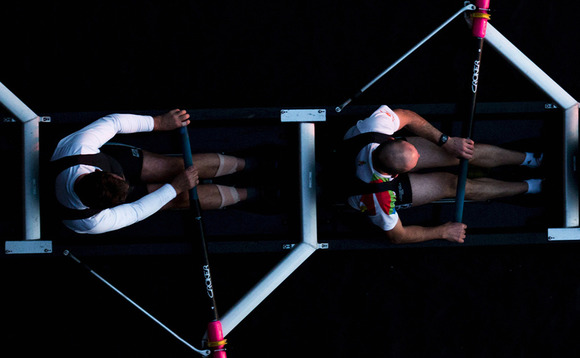 Rowers photograph by Josh Calabrese Rowers photograph by Josh Calabrese