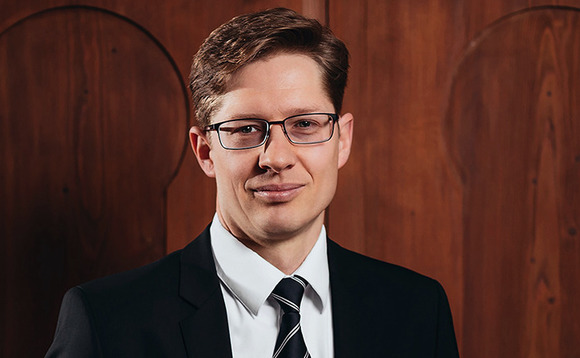 Petr Janovsky of Genesis Capital Petr Janovsky of Genesis Capital