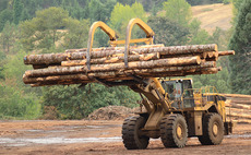 Forestry machines and logging companies