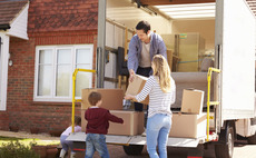 Family unloading removal truck