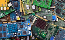 Recycling motherboards and other electronics