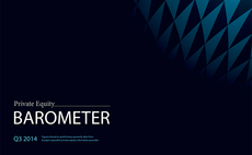 Unquote SL Capital Barometer Q3 2014