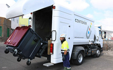 Waste disposal service Contenur