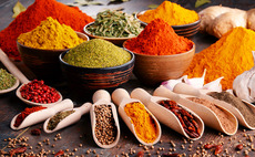 Spices and ingredients