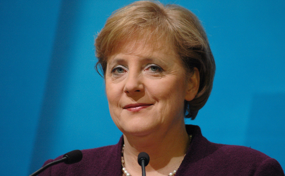 German chancellor Angela Merkel