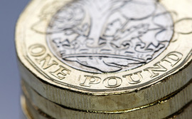 Fundraising in pounds sterling Fundraising in pounds sterling