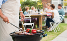 Barbecues and garden furniture