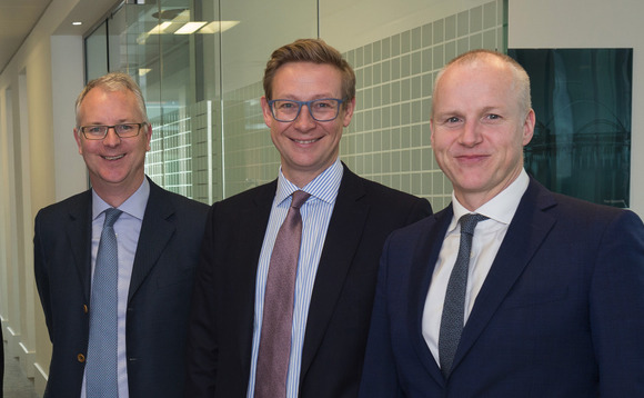 NorthEdge management executives Michael Joseph and John Rastrick and Dan Wright NorthEdge management executives Michael Joseph and John Rastrick and Dan Wright