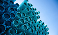 PVC water pipes