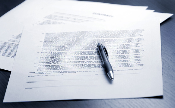 Contracts and business agreements