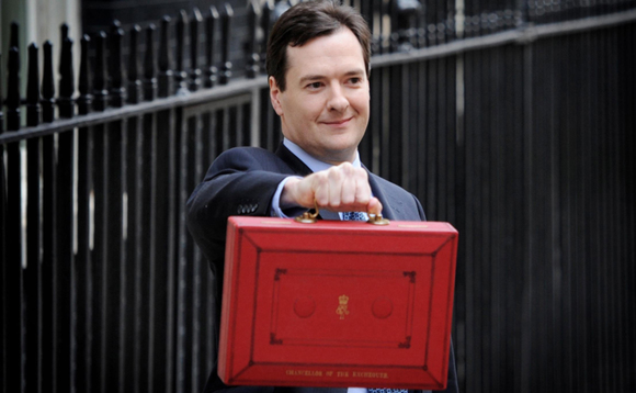 George Osborne on Budget Day 2012