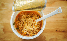 Noodle cups and packaging