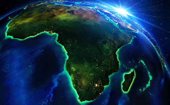 The African continent The African continent