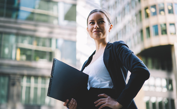 Businesswomen in private equity