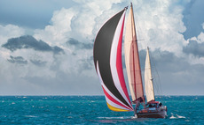 Tailwind in a German sail