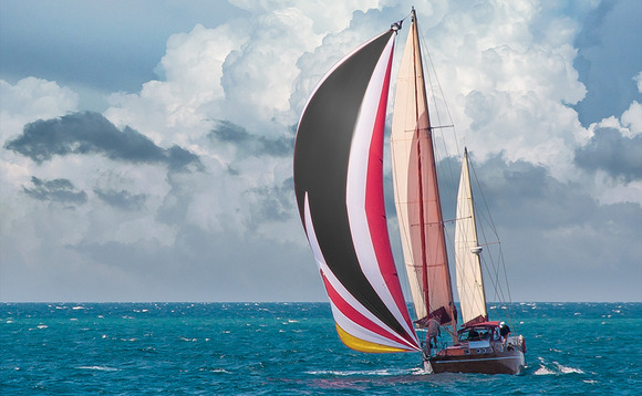 Tailwind in a German sail Tailwind in a German sail