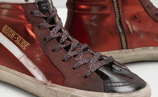 Golden Goose is a designer of high-end trainers
