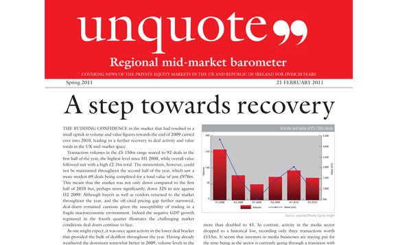 Regional barometer 2011 Regional barometer 2011