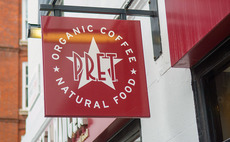 Pret is a coffee and sandwich shop 