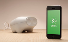 Ernit is a cashless electronic piggy bank for children