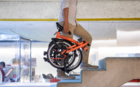 Brompton Bicycle produces folding bikes and accessories