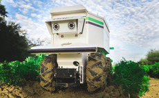 Naio Technologies sells weeding robots to farmers