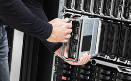 IT infrastructure and server rooms IT infrastructure and server rooms