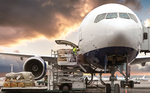 Aerospace parts and long distance logistics