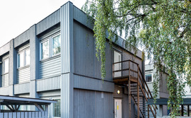 Temporary Space Nordics constructs buildings for short-term use Temporary Space Nordics constructs buildings for short-term use